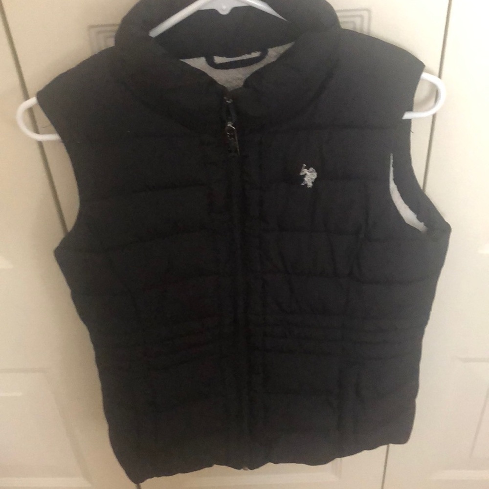 U.S. Polo Assn. puffer vest